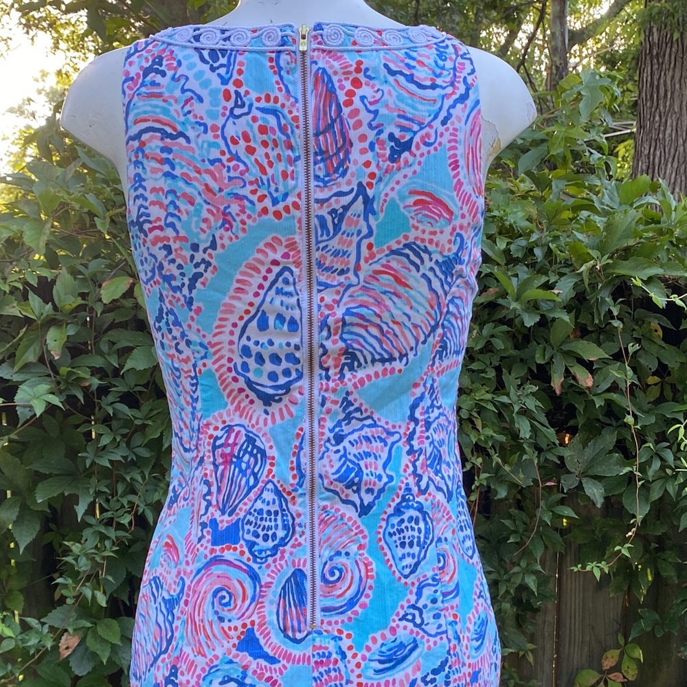 ❤️ Lilly Pulitzer Women's Shift Dress size 4 - Picture 7 of 17